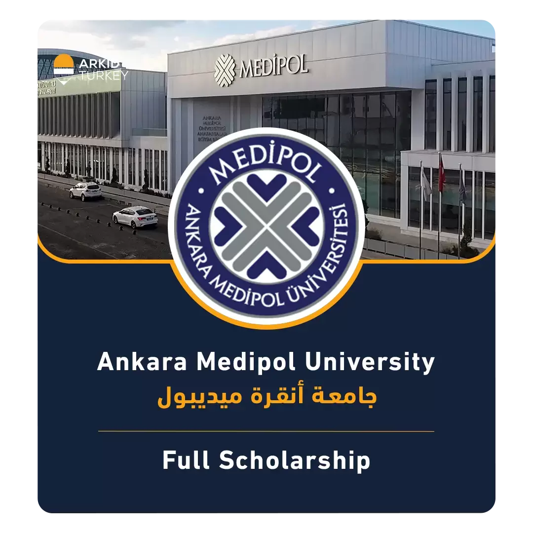 Ankara Medipol University (Full Scholarship)