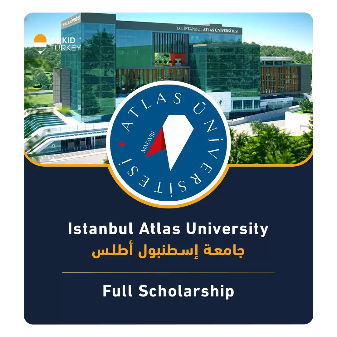 Istanbul Atlas University (Full Scholarship)