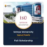 Istinye University (Full Scholarship)